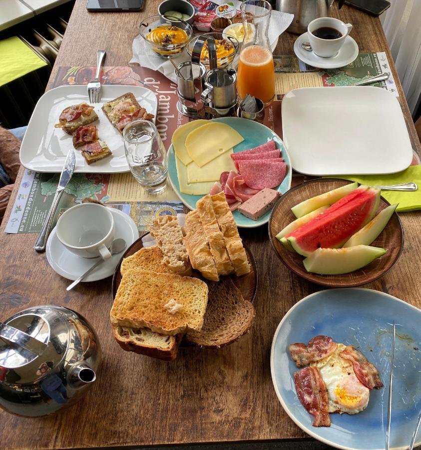 Klimmen De Post B&B Restaurant מראה חיצוני תמונה